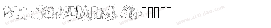 BM dumpling A9字体转换